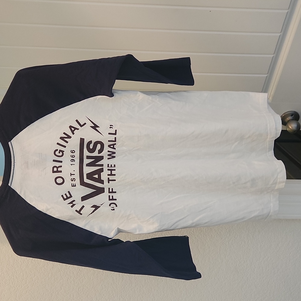 The Original Vans Raglan Baseball Tee